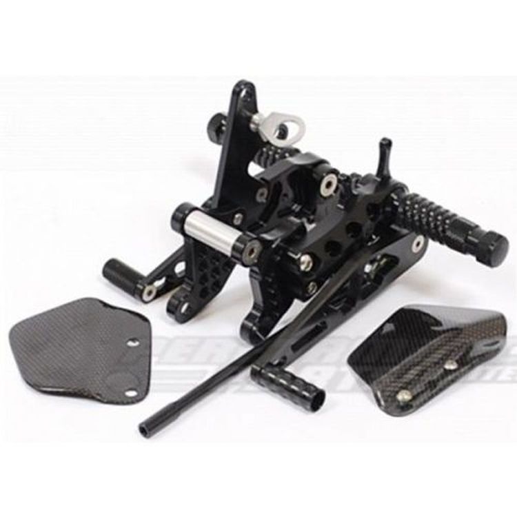 Kawasaki ZX-10R 08-10 Gilles Adjustable Rearsets - Moore
